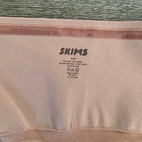 Skim High-Waisted Pink Bodysuit - Picture 4 of 4